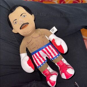 Rocky Apollo Creed 10 inch Anniversary Doll